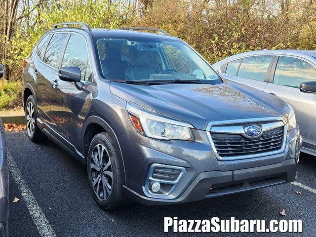 2020 subaru forester limited