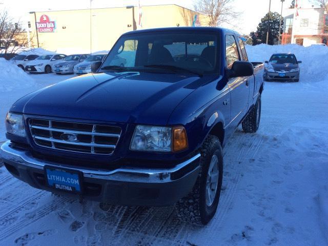 2003 ford ranger xlt 2dr supercab xlt 4wd sb for sale in billings, montana
