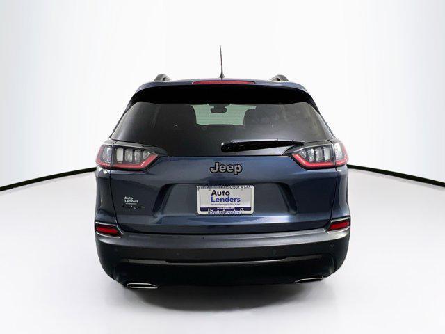 2021 jeep cherokee 80th anniversary 4x4