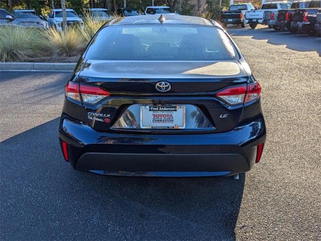 2022 toyota corolla le
