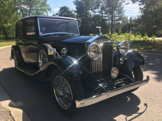 beautiful 1934 rolls-royce 20-25 body by man egerton