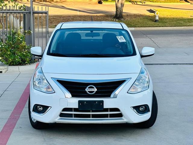 2016 nissan versa 1.6 sv
