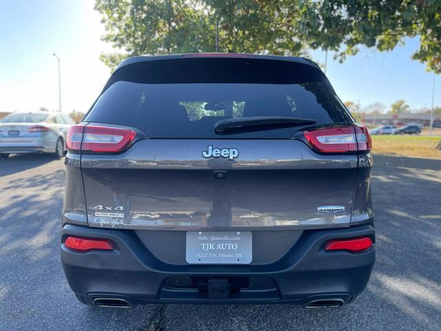 2017 jeep cherokee latitude