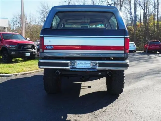 1983 ford bronco 6831 miles 2d sport utility 5.0l v8 2bbl automatic