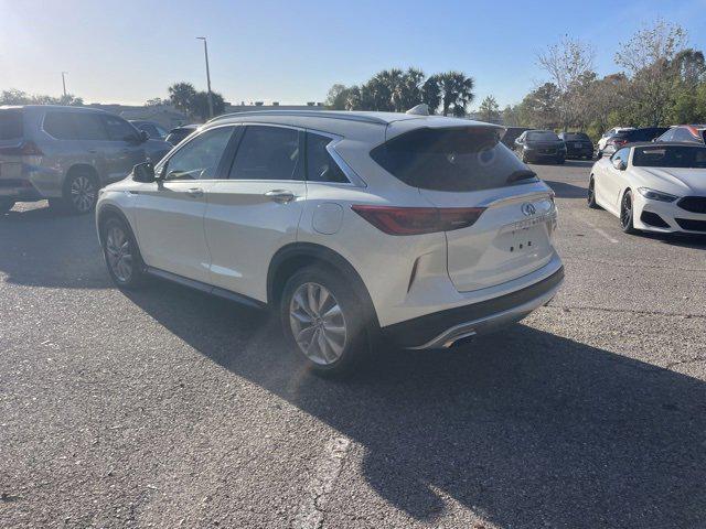 2021 infiniti qx50 luxe