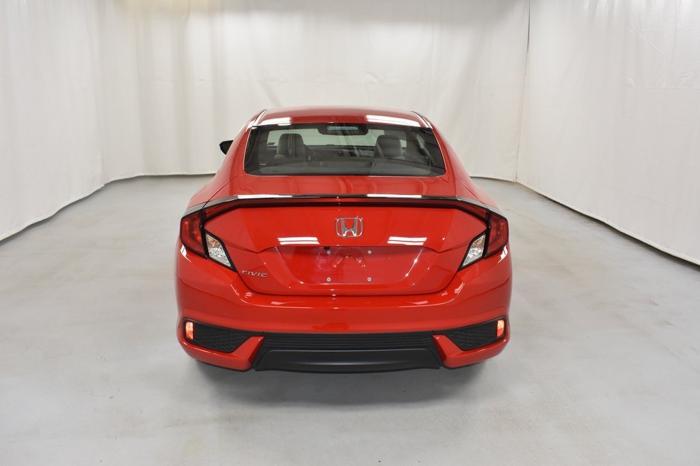 used 2018 honda civic lx coupe new castle, pa 16105 for sale in castle, pennsylvania