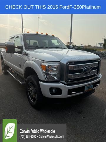 2015 ford f-350 lariat