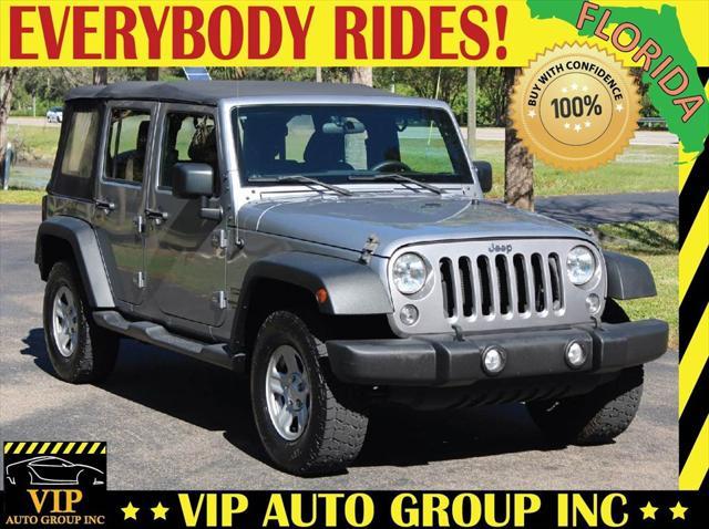 2016 jeep wrangler unlimited sport