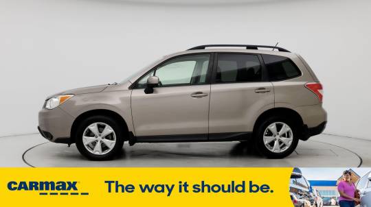 2015 Subaru Forester