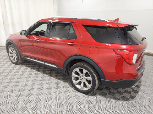 2020 ford explorer platinum