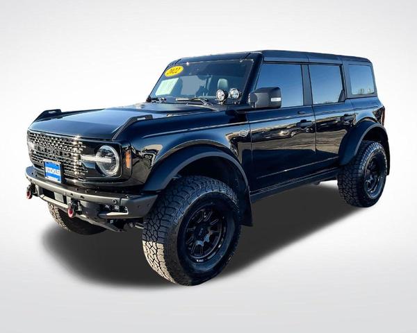 2022 ford bronco wildcat