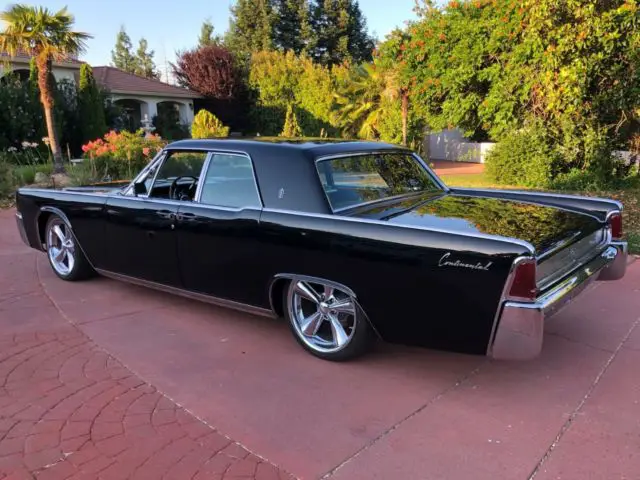 1962 lincoln continental - show car big brakes ac heat stereo slammed bagged