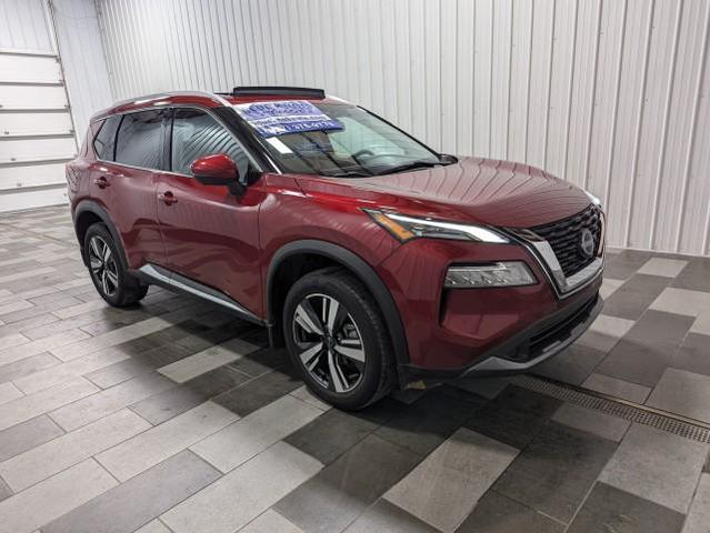 2023 nissan rogue sl