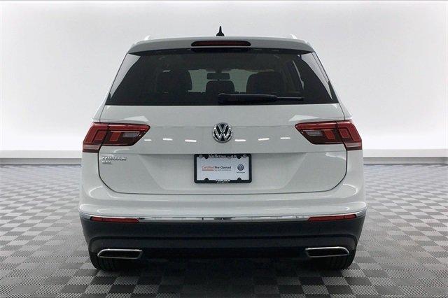 certified 2019 volkswagen tiguan sel savannah, ga 31406 for sale in savannah, georgia