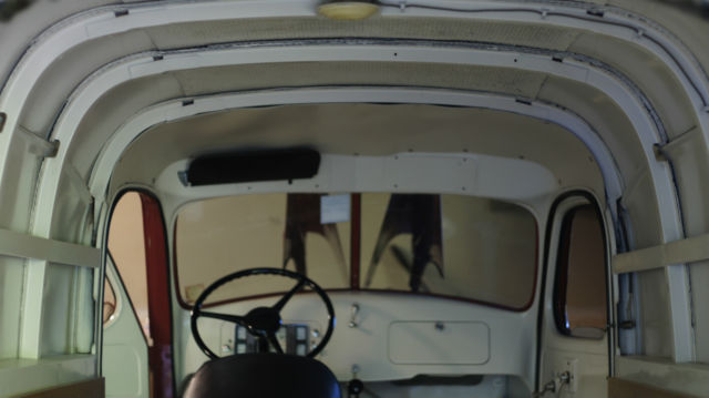 *rare* great condition red 1939 d-3 delivery van