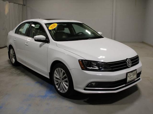 2016 volkswagen jetta sedan 1.8t sel