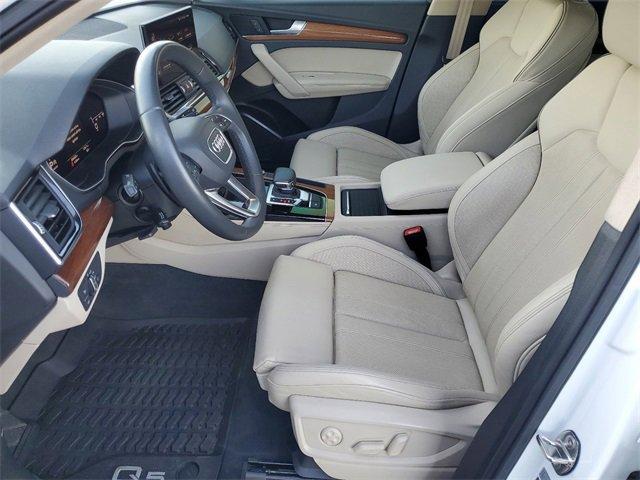 2021 audi q5 40 premium plus