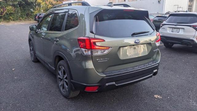2020 subaru forester limited