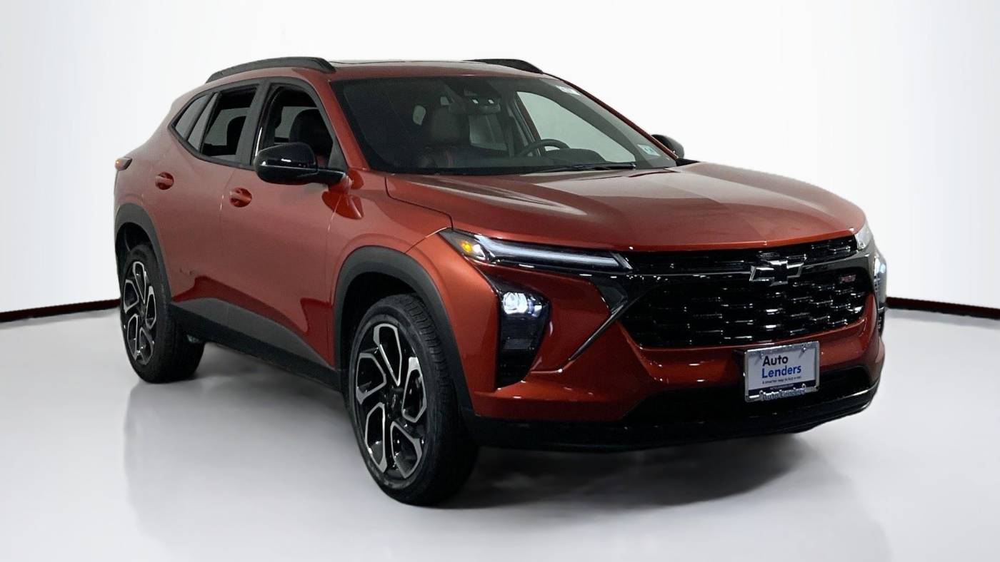2024 chevrolet trax rs