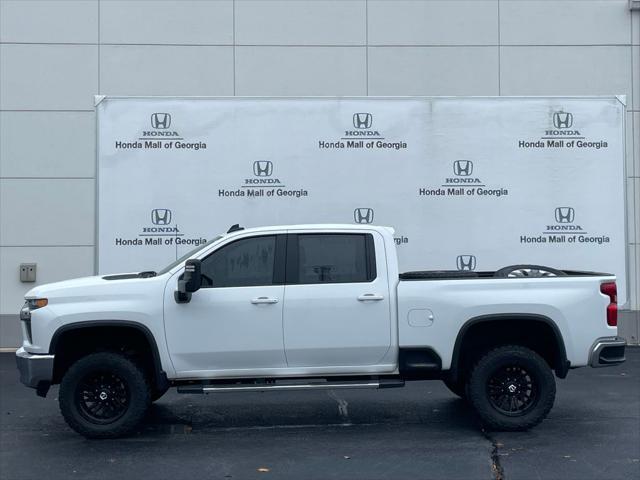 2022 chevrolet silverado 2500 lt
