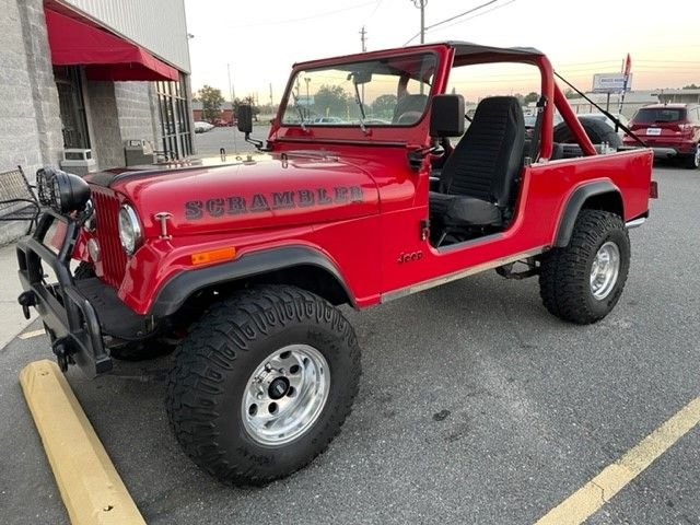 1981 american motors cj8 scrambler