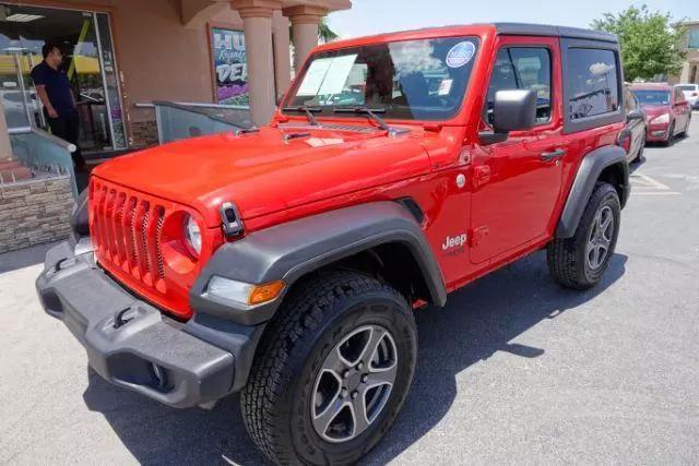 2019 jeep wrangler sport s