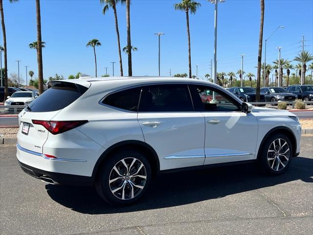 2024 acura mdx technology package