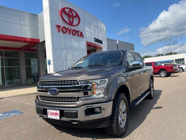 2019 ford f-150 lariat