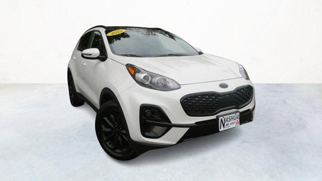 2022 kia sportage s