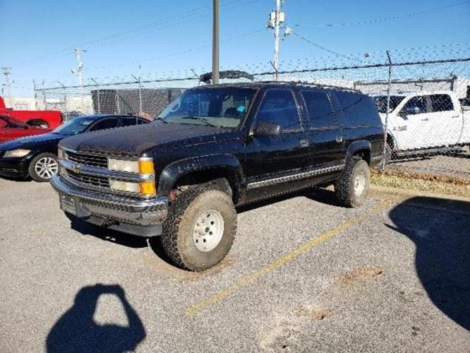 1997 chevrolet suburban k1500 4dr k1500 4wd suv for sale in fayetteville, arkansas