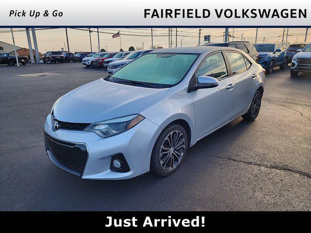 2015 toyota corolla s plus