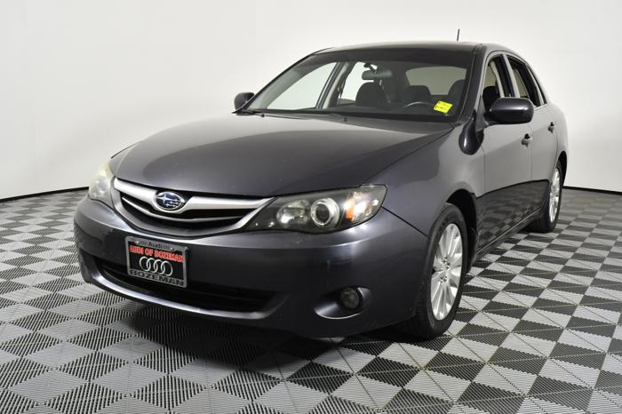 used 2010 subaru impreza 2.5i premium sedan bozeman, mt 59715 for sale in bozeman, montana