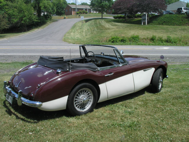 1963 austin-healey 3000 convertible
