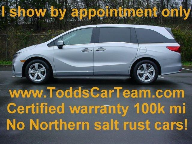 used 2018 honda odyssey ex-l nashville, tn 37029 for sale in burns, tennessee