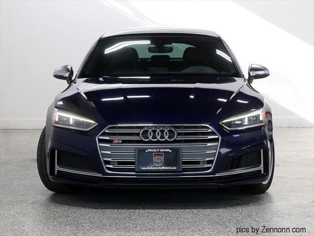 2018 audi s5 3.0t premium plus