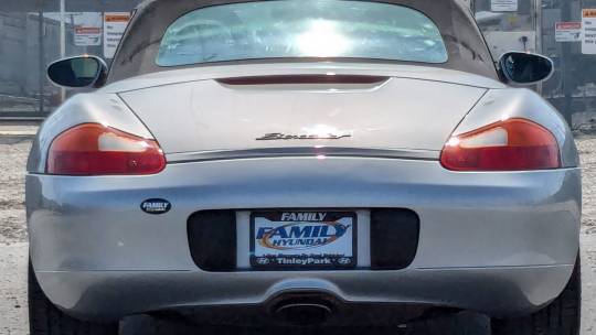 2000 Porsche Boxster