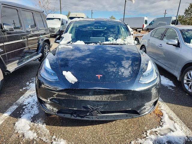2022 tesla model y performance dual motor all-wheel drive