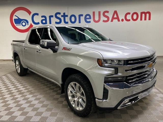 2020 chevrolet silverado 1500 ltz