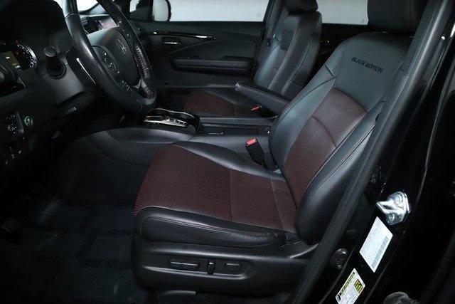 2021 honda ridgeline black edition