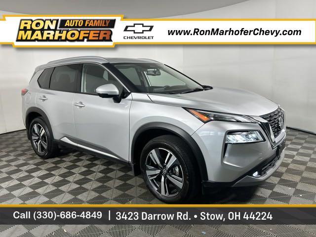 2021 nissan rogue sl