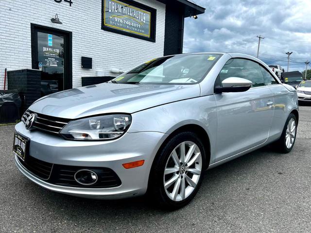 2012 volkswagen eos komfort