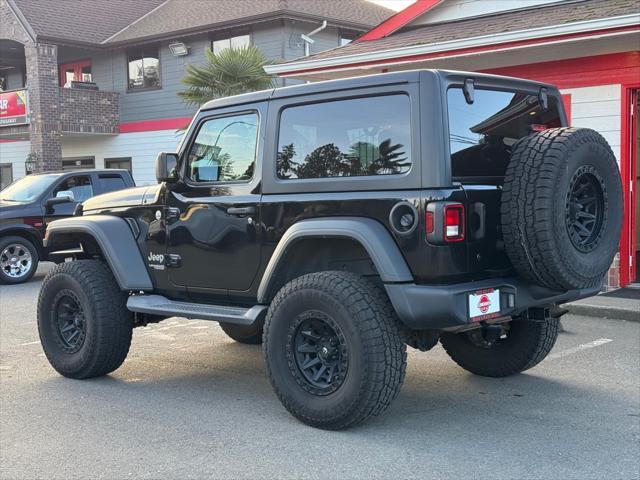 2018 jeep wrangler sport s