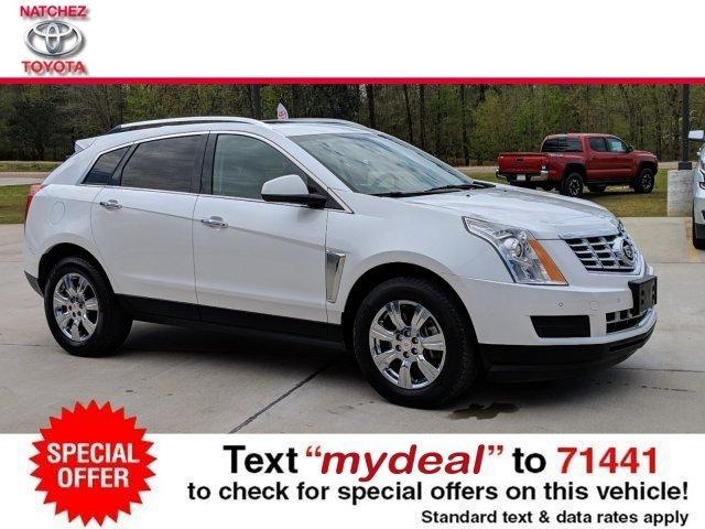 used 2015 cadillac srx fwd luxury natchez, ms 39120 for sale in church hill, mississippi