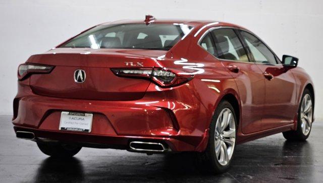 2023 acura tlx technology