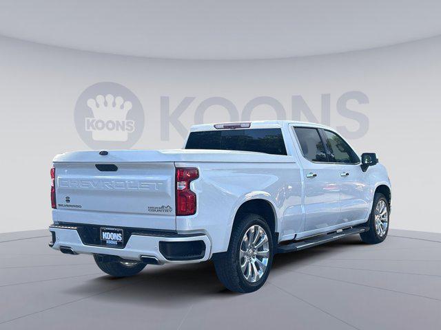 2021 chevrolet silverado 1500 high country