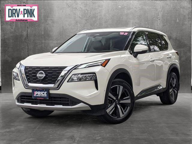 2023 nissan rogue platinum
