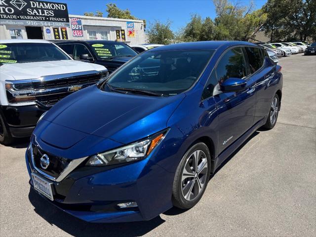 2018 nissan leaf sl