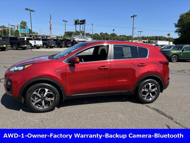 2022 kia sportage s