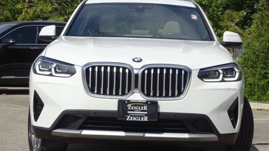 2022 BMW X3