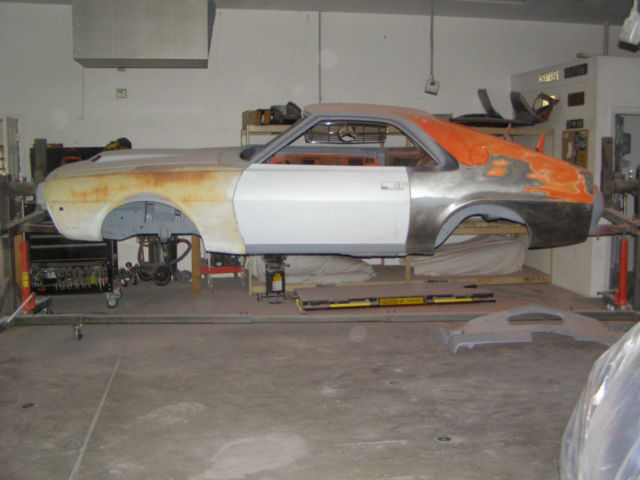1970 amx big bad orange w/black mask concourse quaility